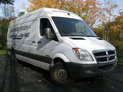 A Value Vending service truck...